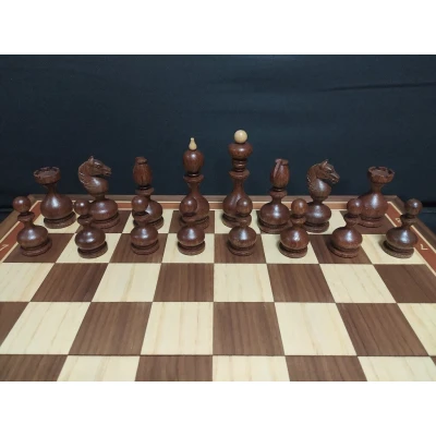 Шахматы Государские складные орех