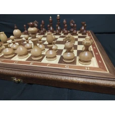 Шахматы Государские складные орех