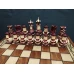 Шахматы в ларце ручной работы Крепость