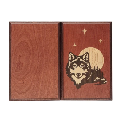 Нарды книга Ночной волк