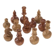 Шахматные фигуры Неваляшки орех