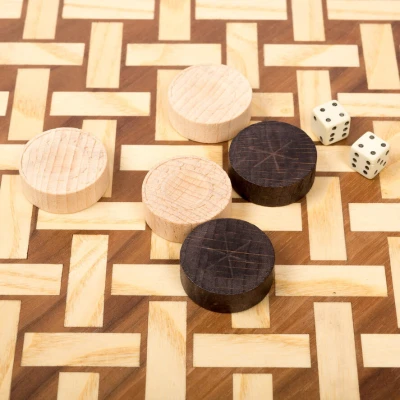 Нарды Узел маркетри