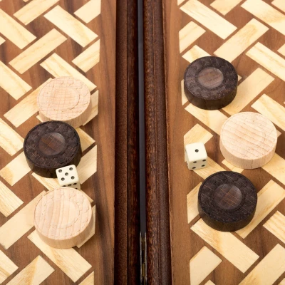 Нарды Узел маркетри