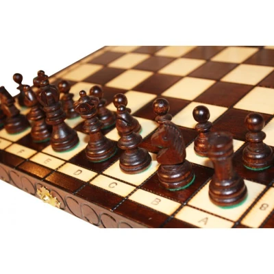 Шахматы Олимпийские средние Мадон