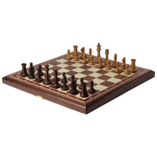 Шахматы турнирные американский орех Стаунтон 4.5