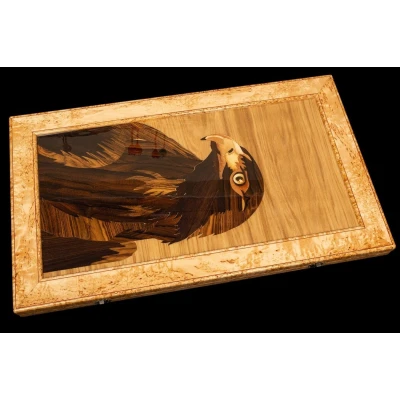 Нарды Горный Орел (карельская береза)