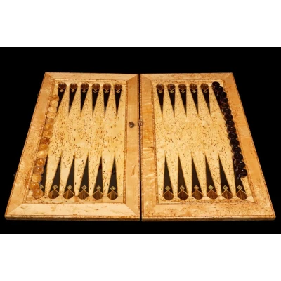 Нарды Горный Орел (карельская береза)