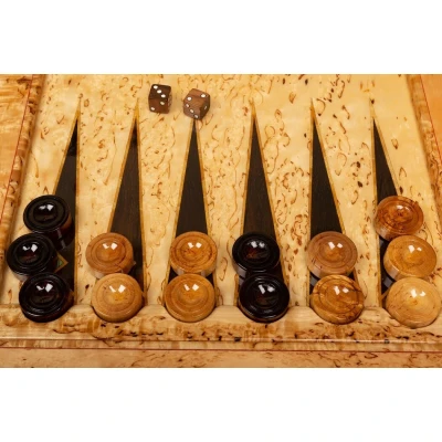 Нарды Горный Орел (карельская береза)