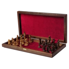 Шахматы турнирные американский орех Стаунтон 4.5