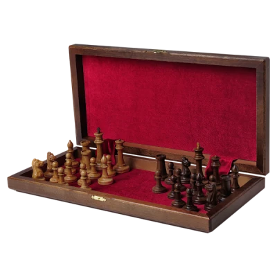 Шахматы турнирные американский орех Стаунтон 4.5 