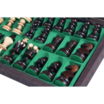 Шахматы Жемчужина средние Мадон