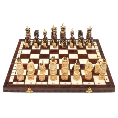 Шахматы резные Полумесяц