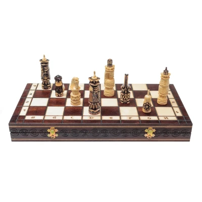 Шахматы резные Полумесяц