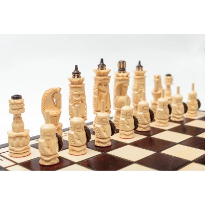 Шахматы резные Полумесяц