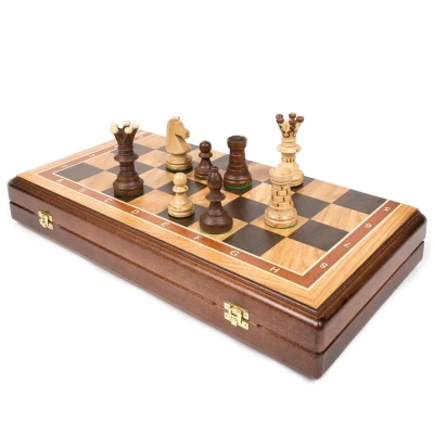 Шахматы Престиж дуб