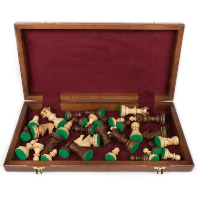 Шахматы Престиж дуб