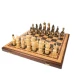 Шахматы резные Люкс дуб