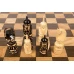 Шахматы резные Люкс дуб