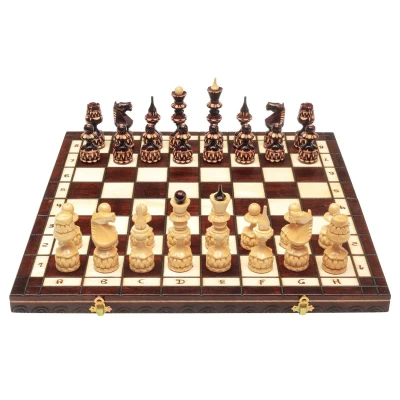 Шахматы резные Точенка