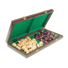 Шахматы резные Точенка