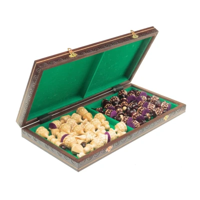 Шахматы резные Точенка