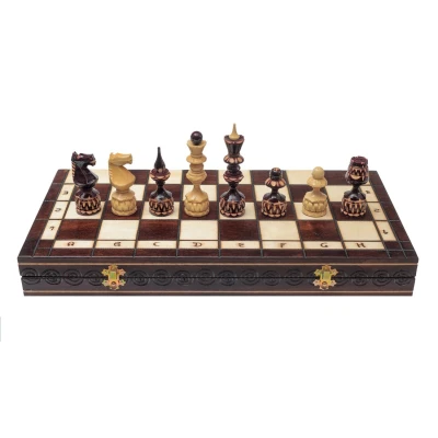 Шахматы резные Точенка