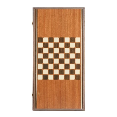 Нарды Рыбалка маркетри