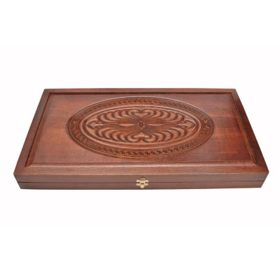 Нарды объемная резьба RND-101