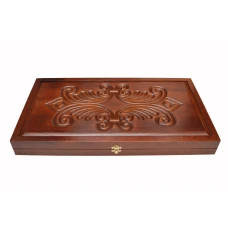 Нарды объемная резьба RND-102