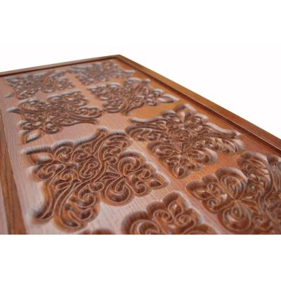 Нарды объемная резьба RND-103