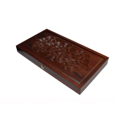 Нарды объемная резьба RND-105