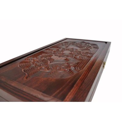 Нарды объемная резьба RND-105