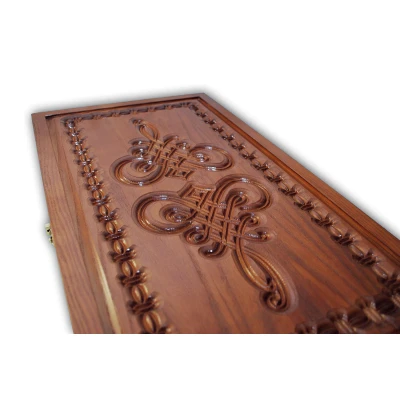 Нарды объемная резьба RND-106