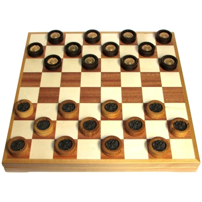 Шашки Герб России против СССР