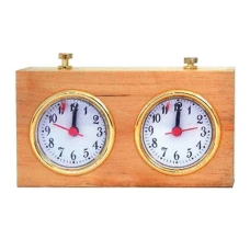 Шахматные часы Классика деревянные