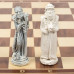 Шахматы эксклюзивные Русские Сказки орех