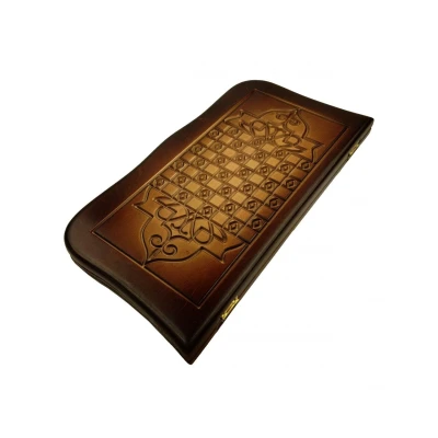 Нарды резные с рисунком "Лошади"