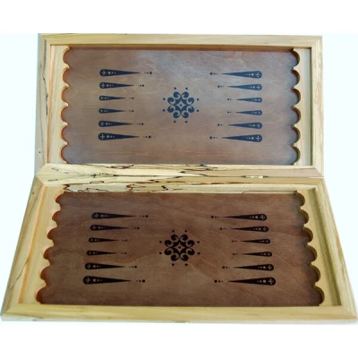 Нарды Сосна черное дерево