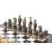 Шахматы Российская Империя мрамор/змеевик 