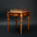 Шахматный стол в стиле барокко