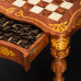 Шахматный стол в стиле барокко