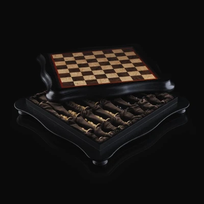 Шахматы Калверт Люкс Ампир