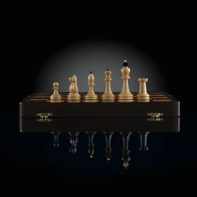 Шахматы "Яхтенные" (мини, магнитные)