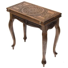 Стол ломберный Нарды «Армянский узор 3», Haleyan