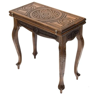 Стол ломберный Нарды «Армянский узор 3», Haleyan