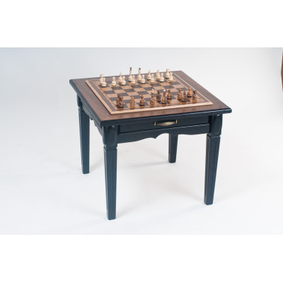Шахматный стол с нардами Консул