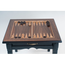 Шахматный стол с нардами Консул