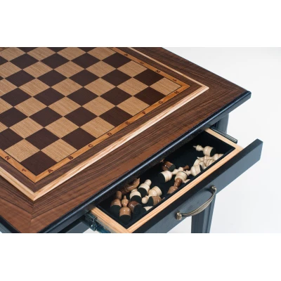 Шахматный стол с нардами Консул