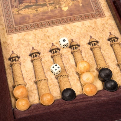 Нарды авторские Тадж Махал 