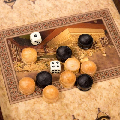 Нарды авторские Тадж Махал 